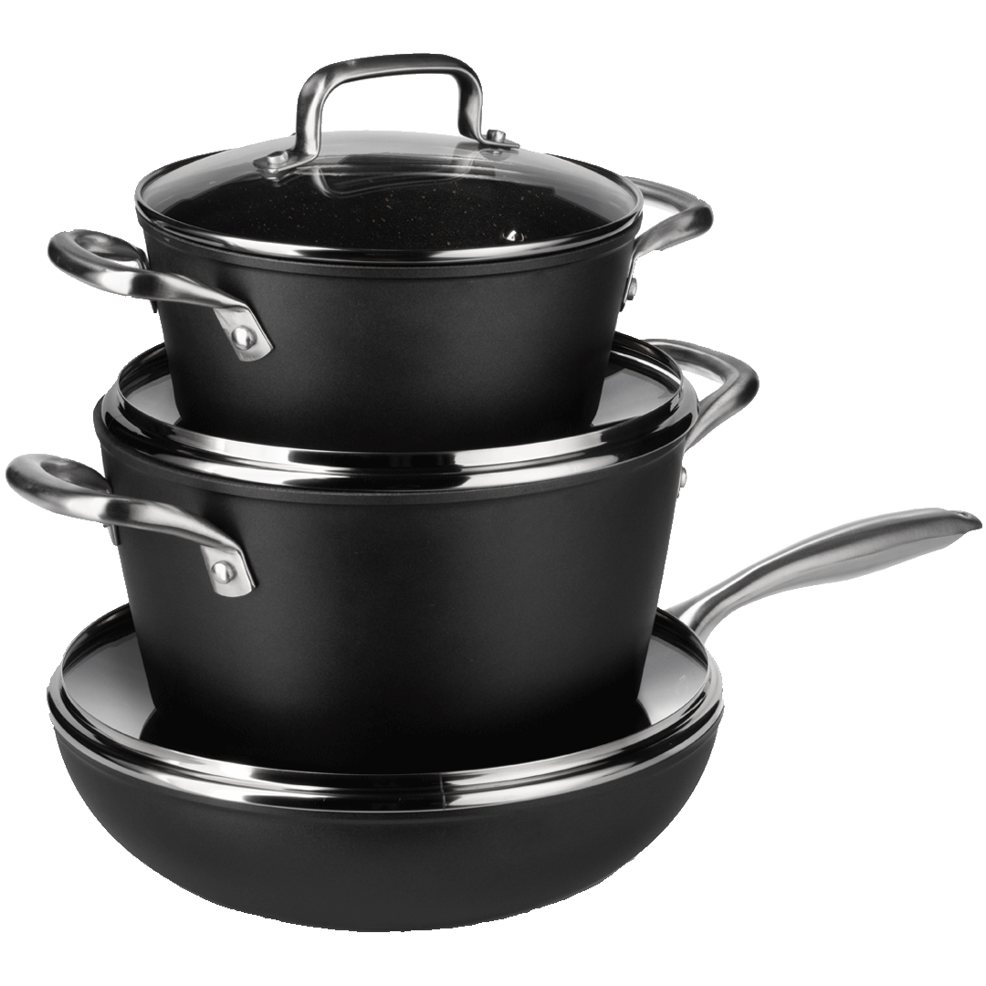 3-Piece Cookware Set