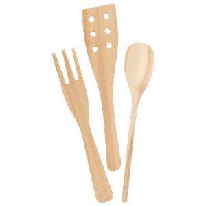 Wood Spatula Set